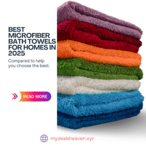 Best Microfiber Bath Towels